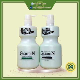 Lẻ Dầu Gội Xả Garden Siêu Mượt 1100ml