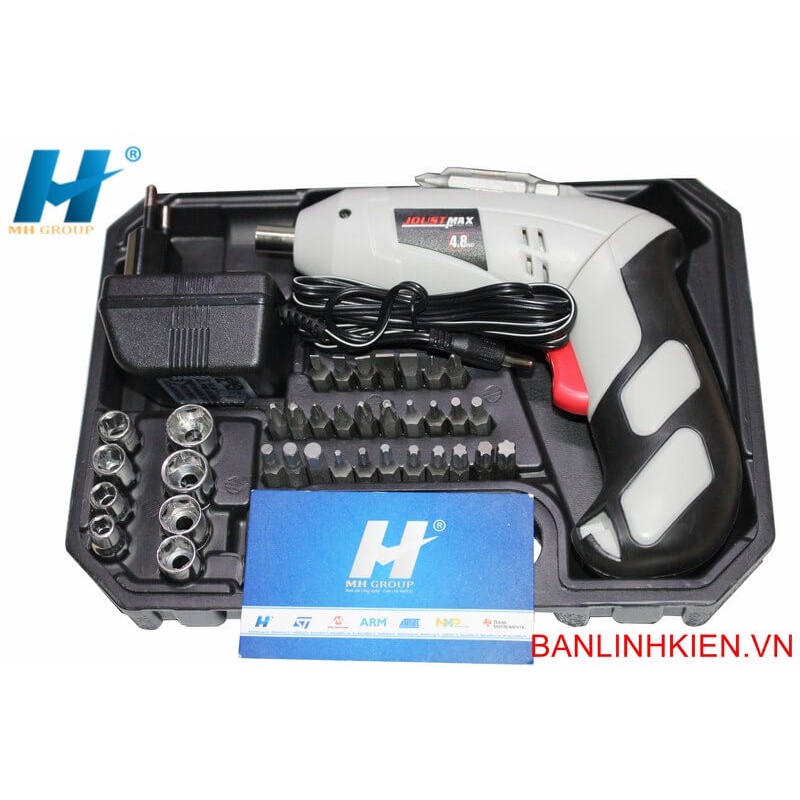 BLK Bộ Khoan Sạc Pin 46 Chi Tiết Sử Dụng Pin