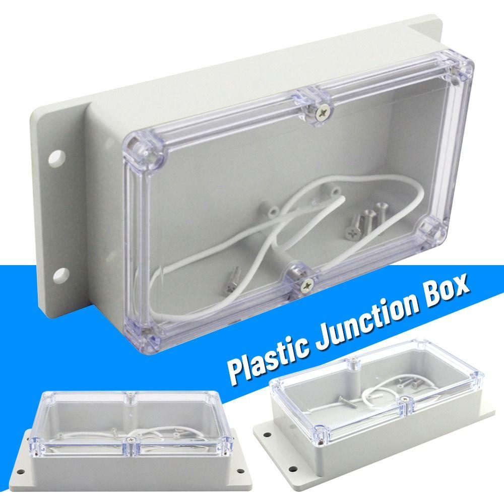 Hộp Đựng Linh Kiện Điện Tử Bằng Nhựa Màu Trắng