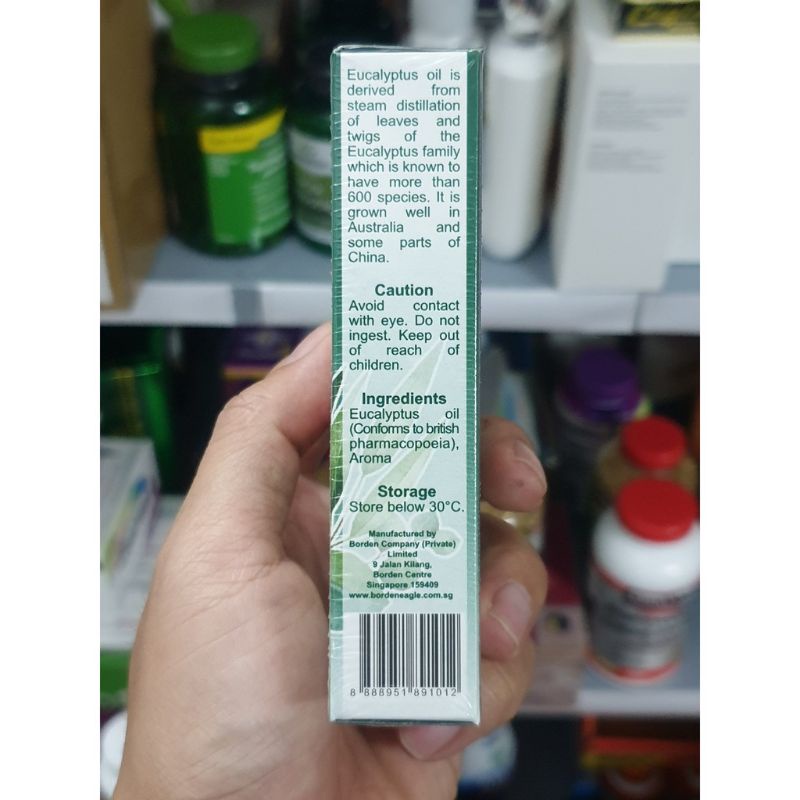 Dầu Khuynh Diệp Eagle Brand BST's Eucalyptus Oil 30ml Của Mỹ (Chuẩn USA