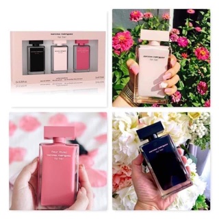 NƯỚC HOA NARCISO POUDREE EDP 30ml/FOR HER DELUXE MINI COFRE - LAMII BEAUTY