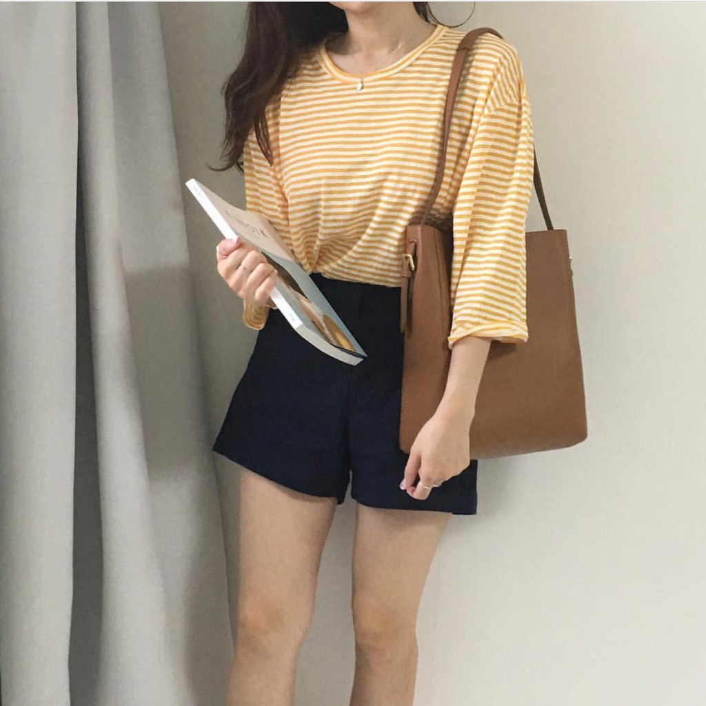 Túi tote da đeo vai vừa A4 phù hợp đi chơi, đi học, đi làm - P012
