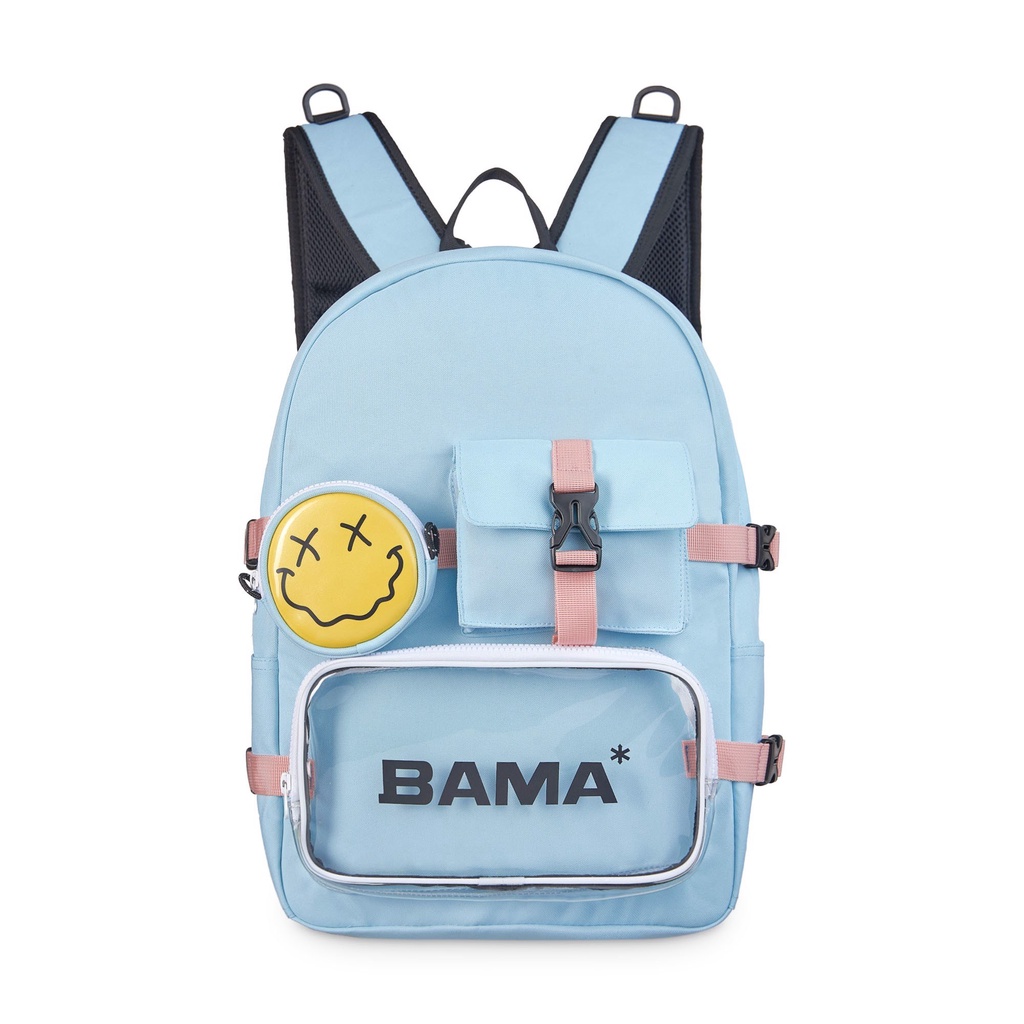 Balo BAMA® - SUMMER BACKPACK Chính Hãng - Chống nước 90% - thời trang đi học đi chơi