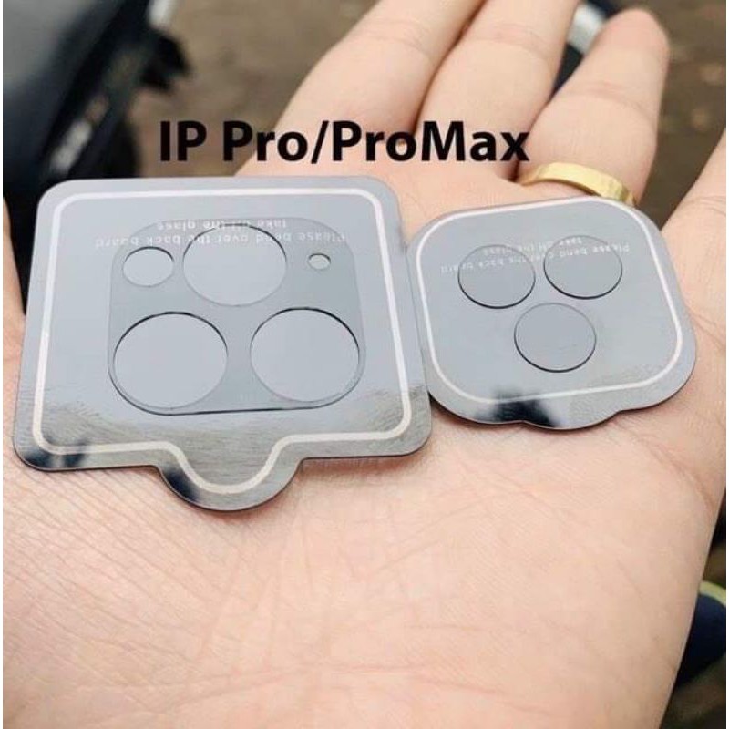 Kính bảo vệ camera iphone 11 / 11 Pro / 11 Promax đế rời - mắt rời