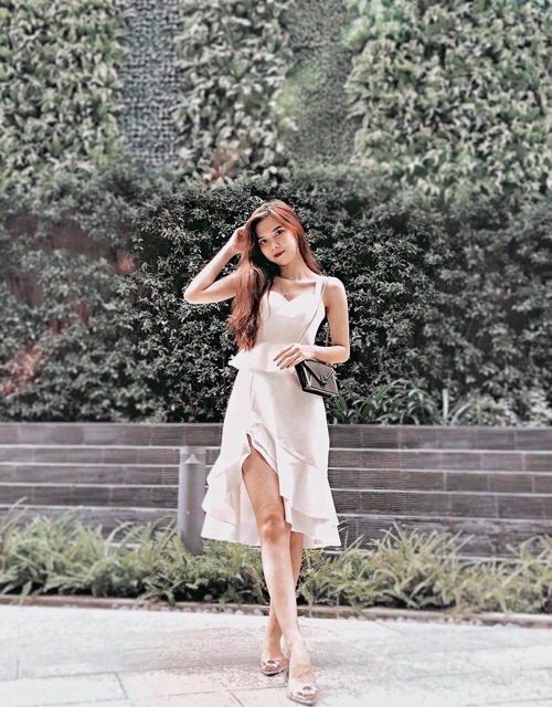 ĐẦM 2D PEPLUM XẺ BÈO kt