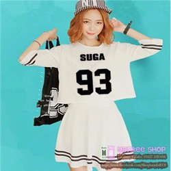 [HOT] Set váy áo BTS Suga