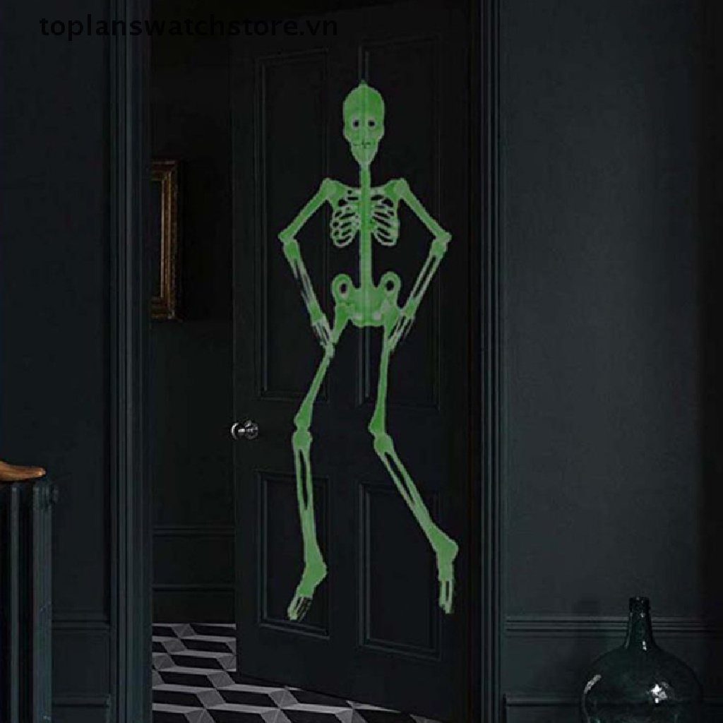 Bộ Xương Người Giả 32 / 90 / 150cm Trang Trí Halloween