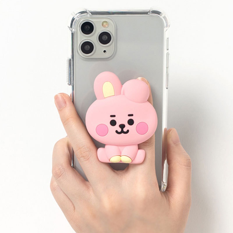 Giá Đỡ Điện Thoại In Hình Bt21 Dễ Thương