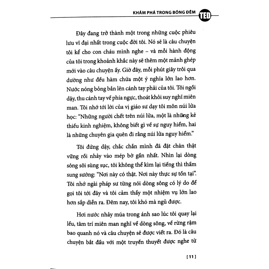 Sách - TedBooks - Kỳ Bí Dòng Sông Sôi Trong Lòng Amazon Tặng Bookmark