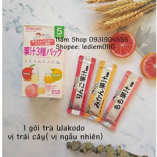 Trà trái cây hoa quả wakodo Nhật Bản