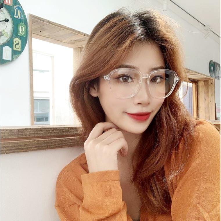 Gọng kính bầu siêu hot, siêu xinh hàn quốc D32