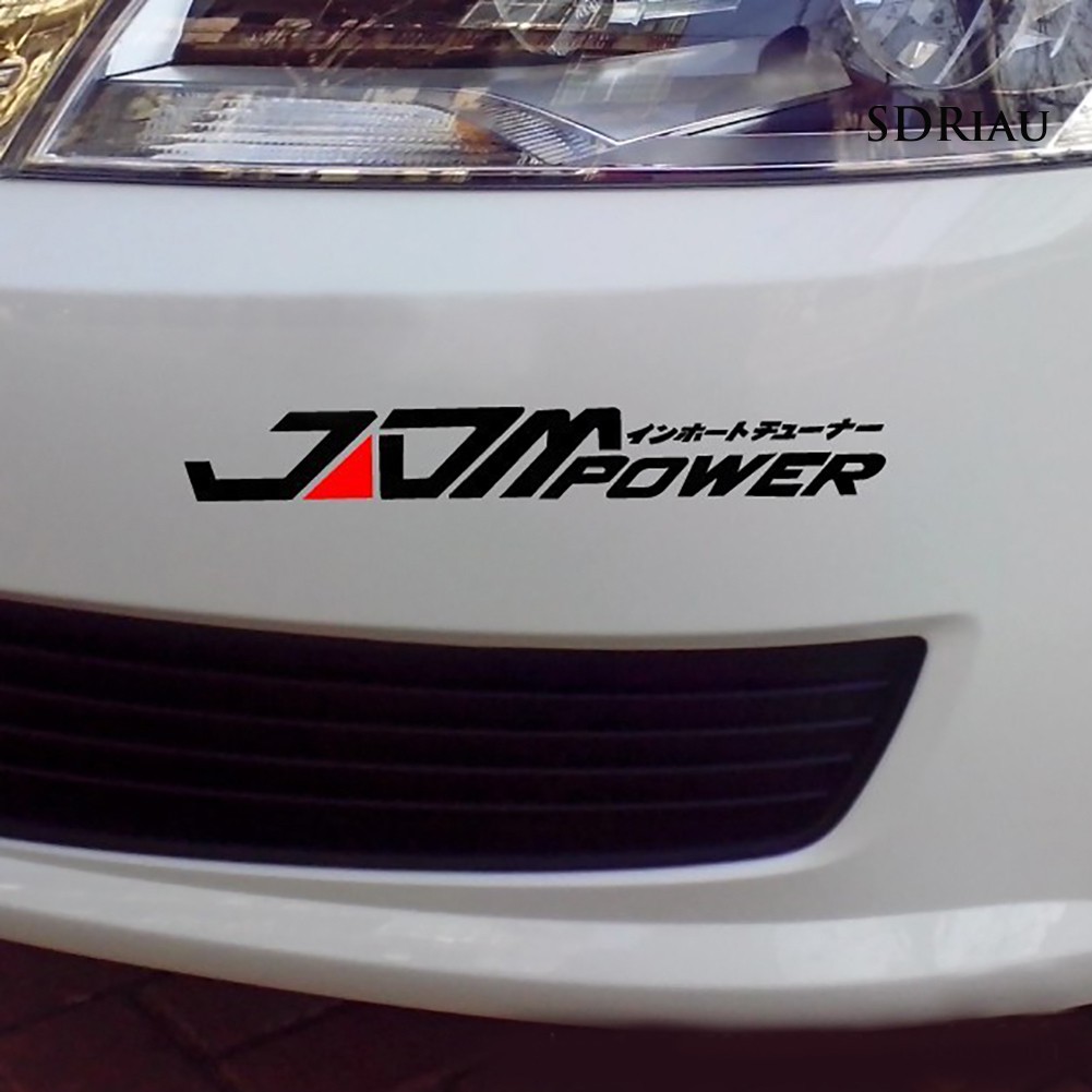 Sticker Dán Trang Trí Xe Hơi