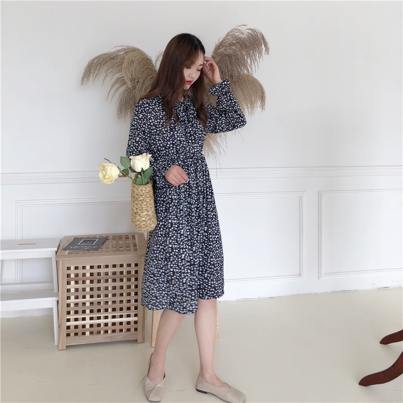 VÁY ĐẦM HOA NHÍ PHONG CÁCH VITAGE CỰC XINH
