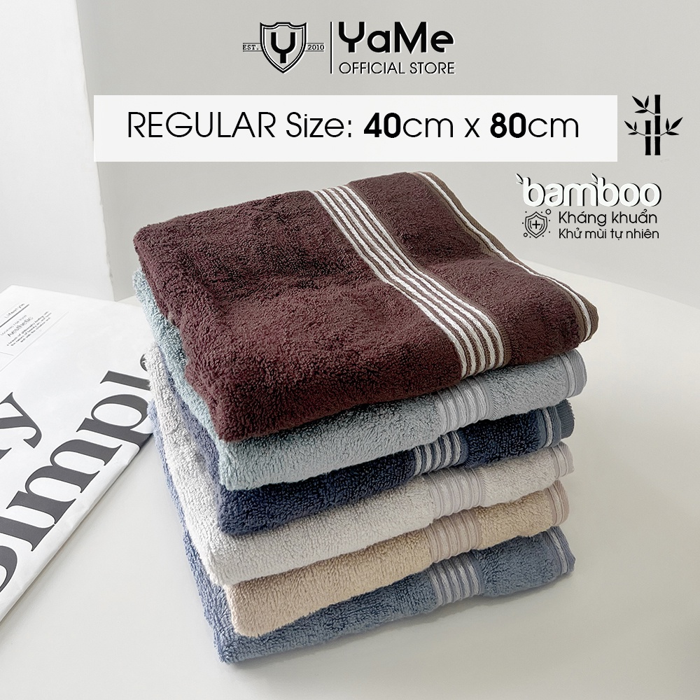 Khăn Mặt Khăn Tắm Thấm Hút Kháng Khuẩn Cao Cấp Y2010 M3 20831 |YaMe|