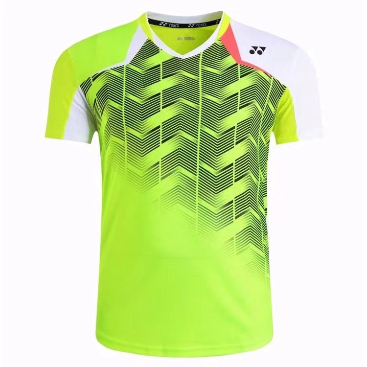 Áo Thun Thể Thao Yonex Chất Vải Khô Nhanh Cho Nam Và Nữ
