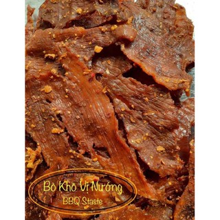 bò khô miếng vị nướng
