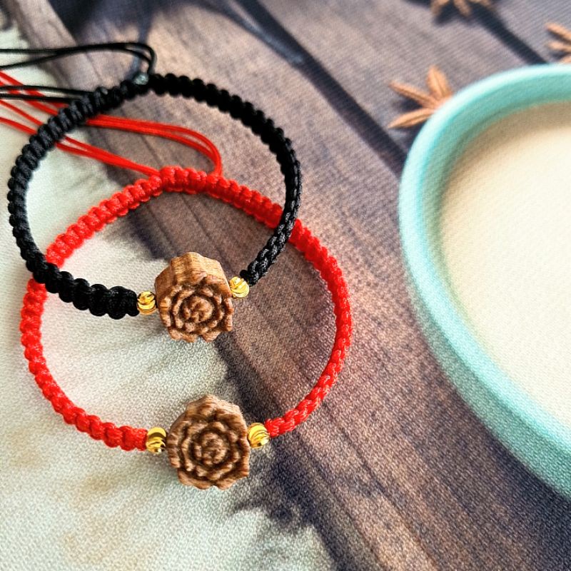 Vòng Tay Handmade Dây Chỉ  Mix Chamr Trầm Tốc - N103 | BigBuy360 - bigbuy360.vn