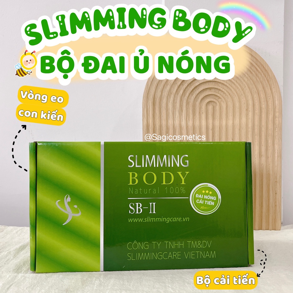 Đai Nịt Bụng Ủ Nóng Giảm Mỡ Slimming Body SB2