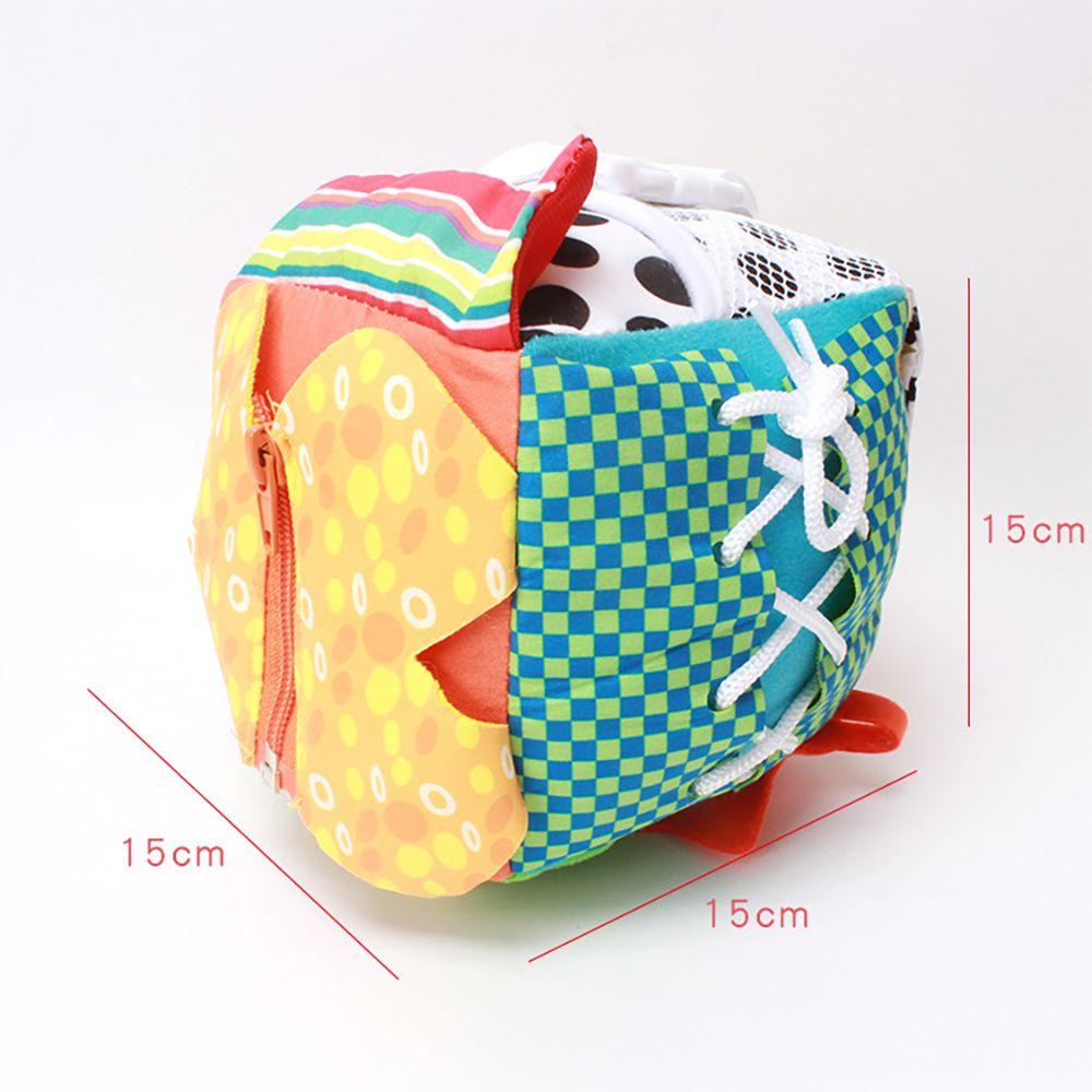 Bebetterm Dụng Cụ Học Tập Cột Dây Giày Nhận Dạng Khối Globulous Ren