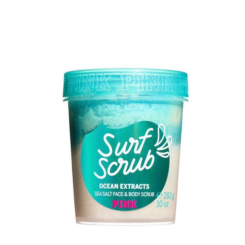 Tẩy Tế Bào Chết Toàn Thân Pink Surf Scrub Sea Salt Face & Body Scrub - Victoria’s Secret
