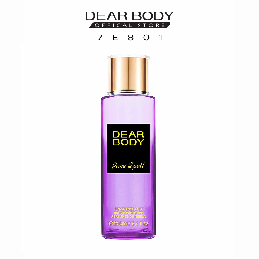 XỊT THƠM DEAR BODY THƯỢNG HẠNG - BODY MIST 250ml SB Startup