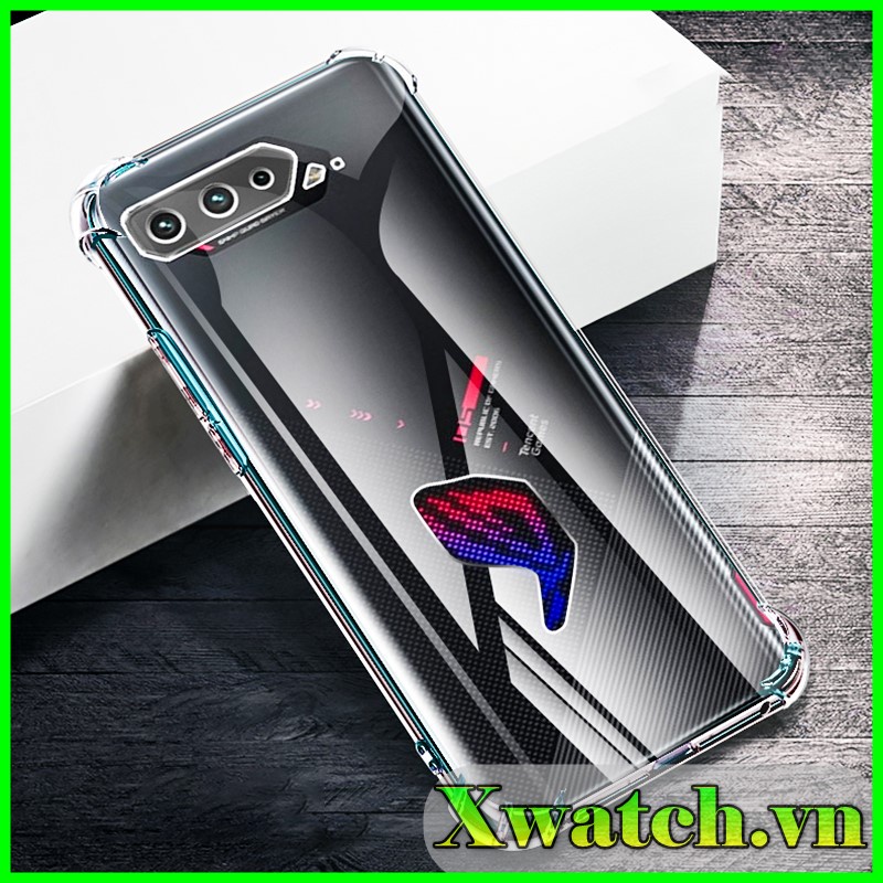 Ốp lưng chống va đập Asus Rog Phone 6 Pro Rog Phone 6 Rog 7 Rog phone 7 pro bảo vệ 4 góc