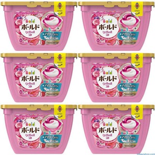 COMBO 1 thùng viên giặt Gelbold Nhật bản