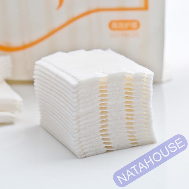 Bông Tẩy Trang 222 miếng Cotton Pads NATAHOUSE