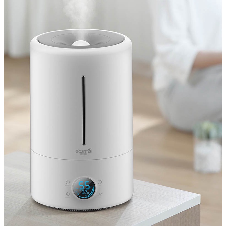 Máy tạo độ ẩm không khí và khuếch tán tinh dầu Deerma 5L DEM F628S - Chính Hãng BH 6 tháng