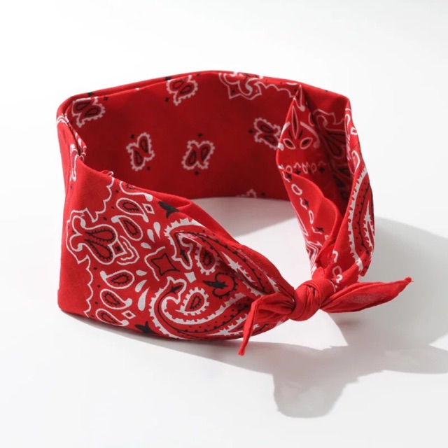 Khăn bandana chất cotton size 55x55cm - Khăn turban