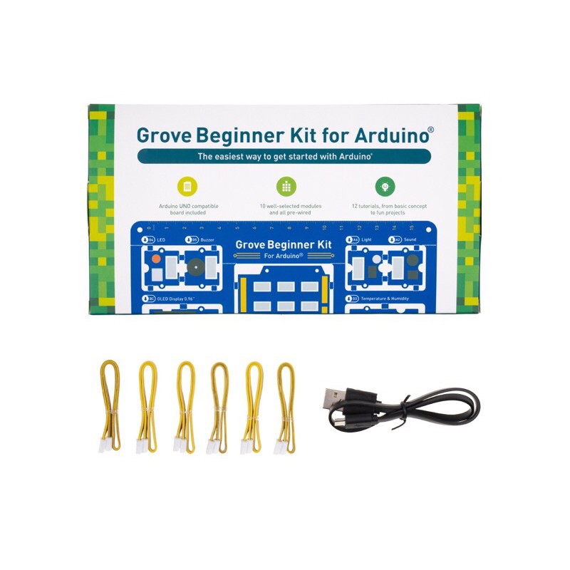 Bộ kit Grove beginner kit for Arduino