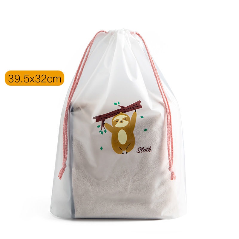 Túi Đựng Giày Bằng Nhựa Trong Suốt Chống Thấm Nước Tiện Dụng Mang Theo Du Lịch