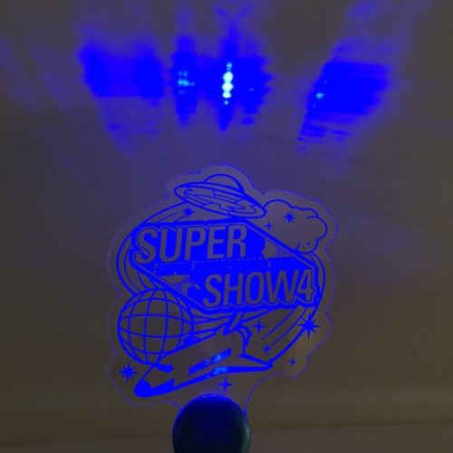 LIGHTSTICK 「SUPER JUNIOR THE 4th WORLD TOUR “SUPER SHOW 4” in TOKYO」