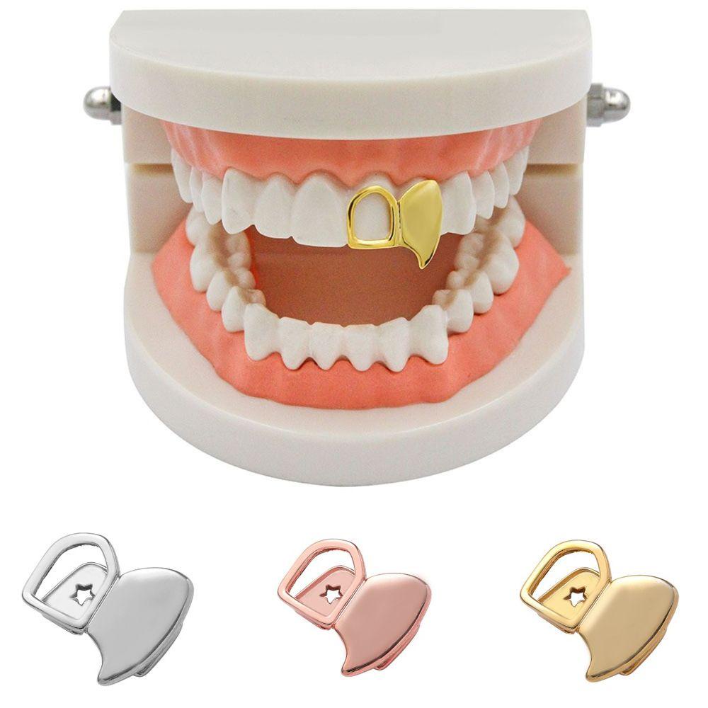 Qqmall Mũ Hình Răng Nướng Phong Cách Punk Thời Trang Làm Quà Tặng Tiệc Tùng Fangs