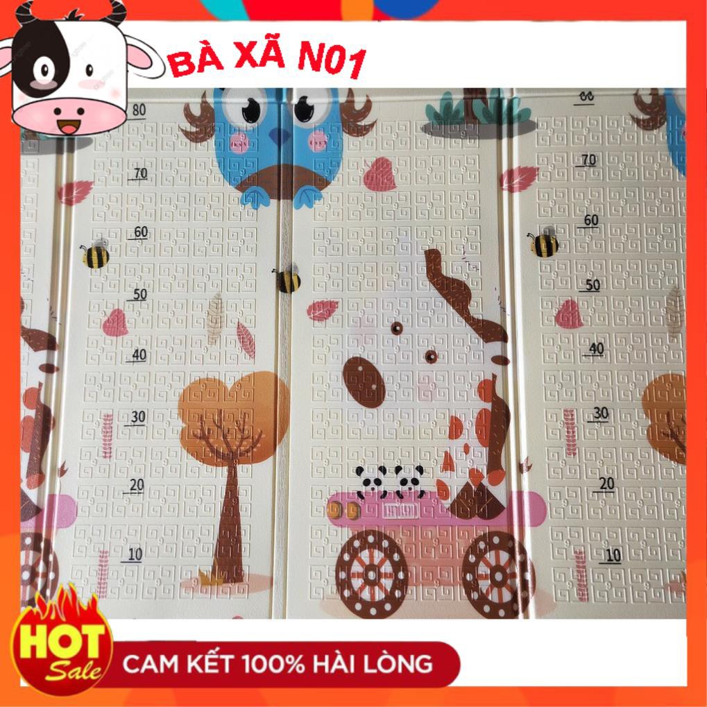THẢM XỐP XPE 2 MẶT CAO CẤP 1M8 x 2M (SHOP GỬI MẪU NGẪU NHIÊN)