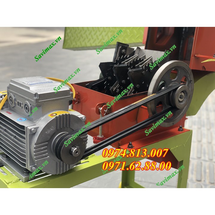 Máy băm dăm gỗ, máy nghiền đa năng Sumo 3kw