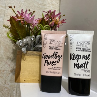 Kem Lót Catrice Prime And Fine 30ml