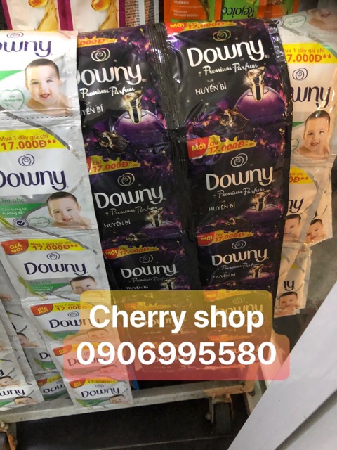 Dây xả vải downy hương huyền bí