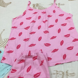 Bộ lanh dây mặc nhà