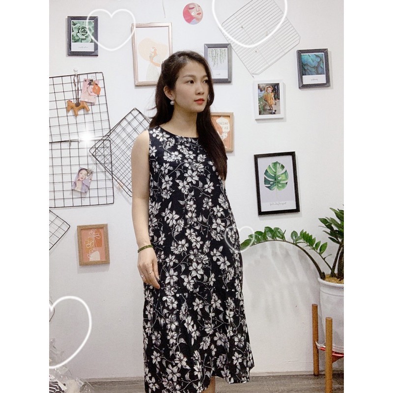 🍓 Váy Lanh Nữ Việt Thắng 🌸 Đầm Tole Nữ Đuôi Cá Sát Nách | BigBuy360 - bigbuy360.vn