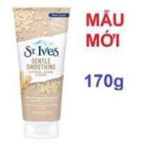 Sữa rửa mặt Tẩy tế bào chết ST. Ives Gentle Smoothing Oatmeal Scrub lúa mạch 170g