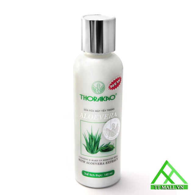 SỮA RỬA MẶT TẨY TRANG THORAKAO ALOVERA 140ML