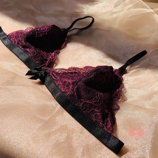 Bralette Viền Ren Mỏng Nhẹ