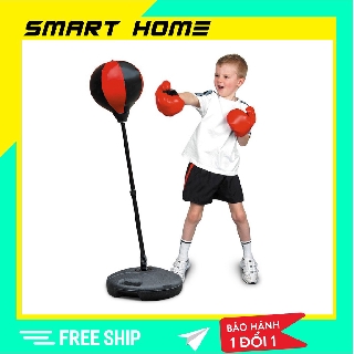 bộ đồ chơi đấm bốc cho bé, bộ đấm bốc boxing cho bé luyện tập phản xạ