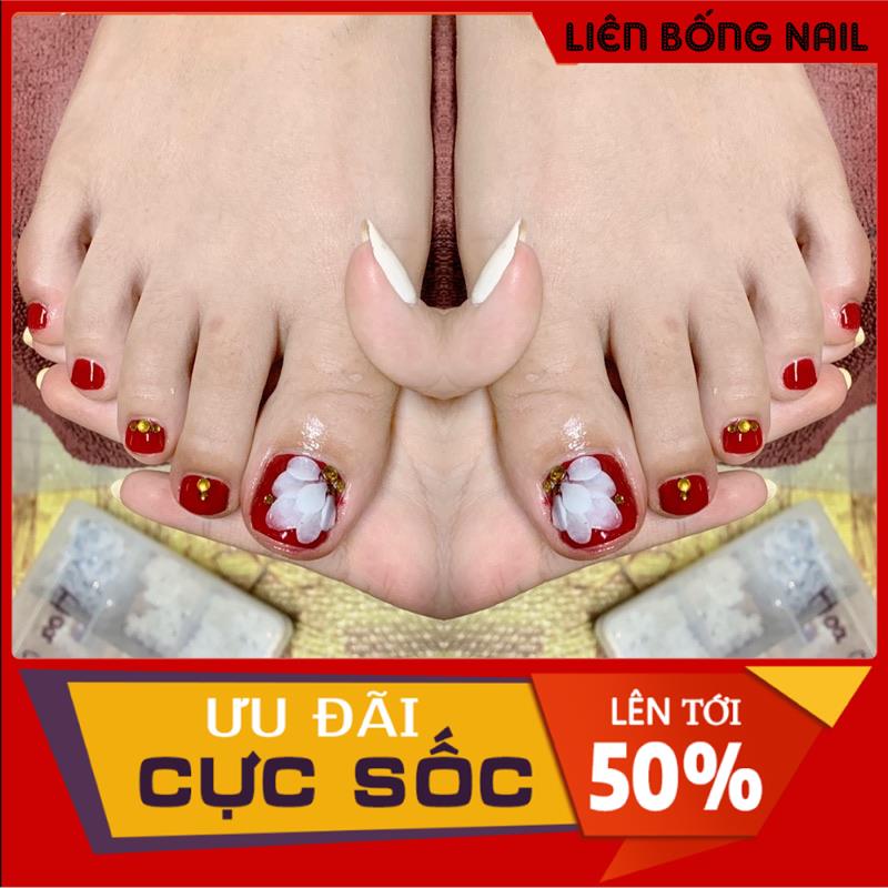 Hoa chân đối 18k 1 cặp