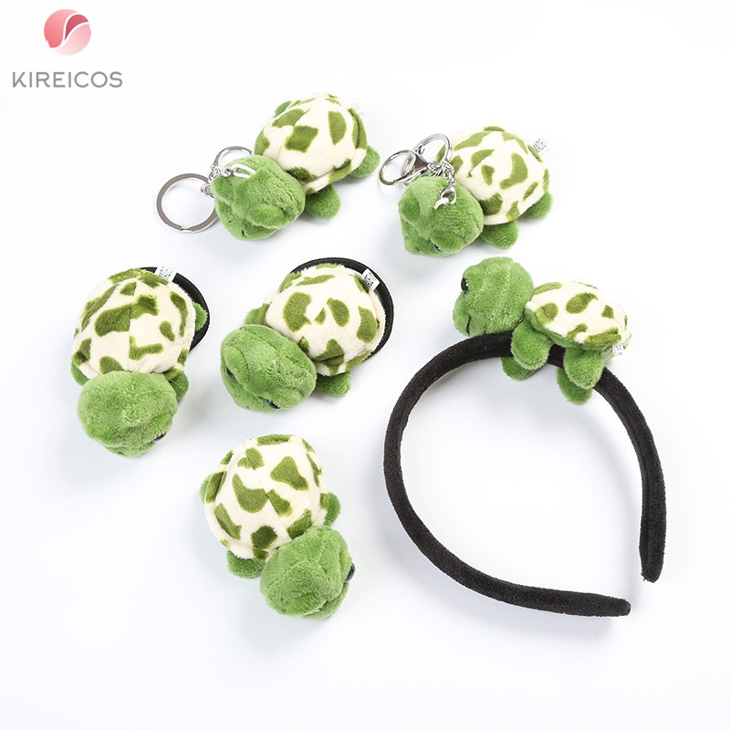 Cài Tóc và Cột Tóc Con Rùa Siêu Cute Cho Bé Và Các Nàng