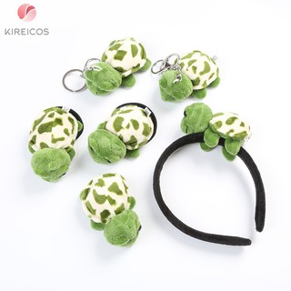 Cài Tóc và Cột Tóc Con Rùa Siêu Cute Cho Bé Và Các Nàng