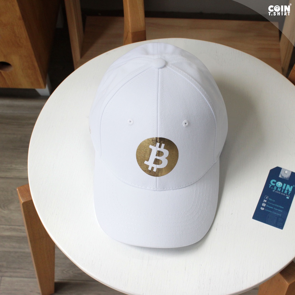 Mũ  Bitcoin cao cấp => Bitcoin BTC, Ethereum ETH, Binance BNB, CRYPTO
