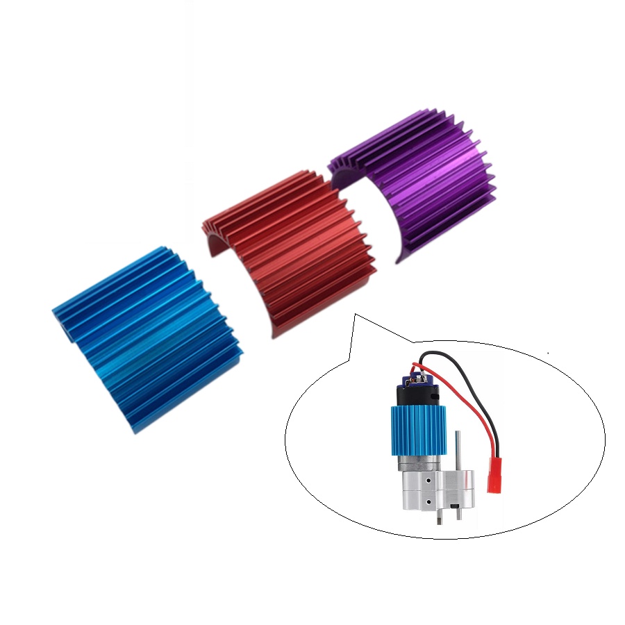 Động Cơ Tản Nhiệt RC 370 380 Cho Xe Điều Khiển Từ Xa WPL Huanqi HQ 731 732 733 734 2838 2840 2850