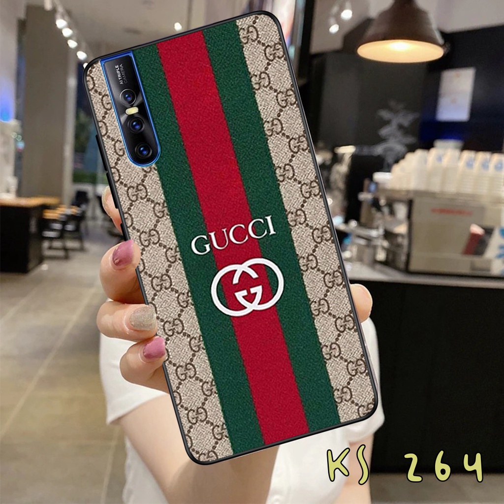 Ốp lưng Vivo V15 - Vivo V15 Pro - Vivo V17 - Vivo V17 Pro - Ốp in hình GÜÇÇÏ - lưng nhám viền TPU cao cấp